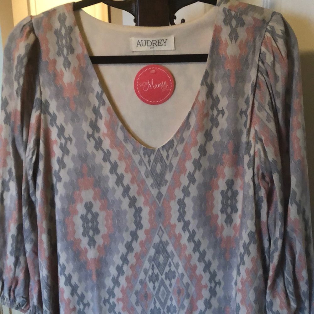 Audrey 3+1- Swing dress